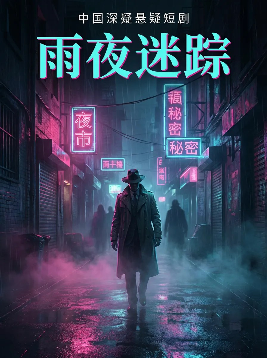 饭岛爱bt 悬疑追踪短剧 - 雨夜迷踪海报